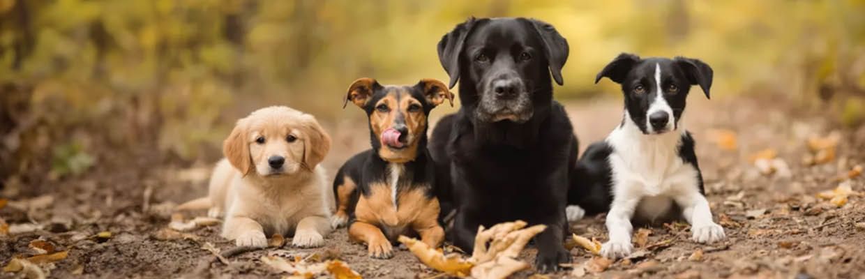 Vom Welpe zum Senior