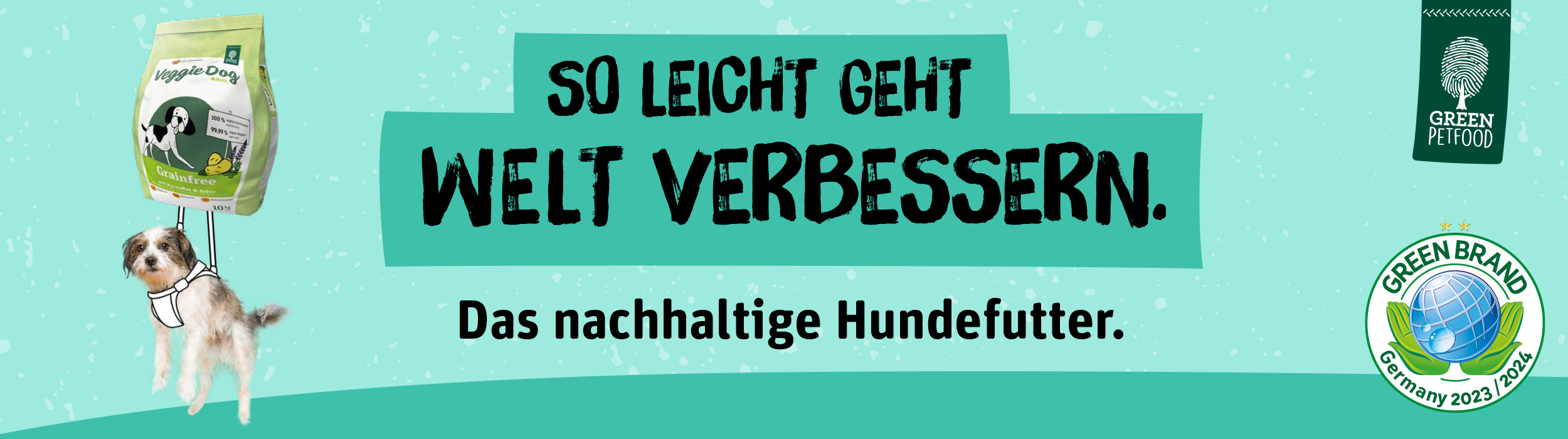 Green Petfood für Hunde