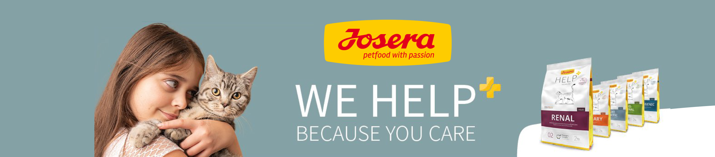 Josera Help – Veterinary Diet Cat
