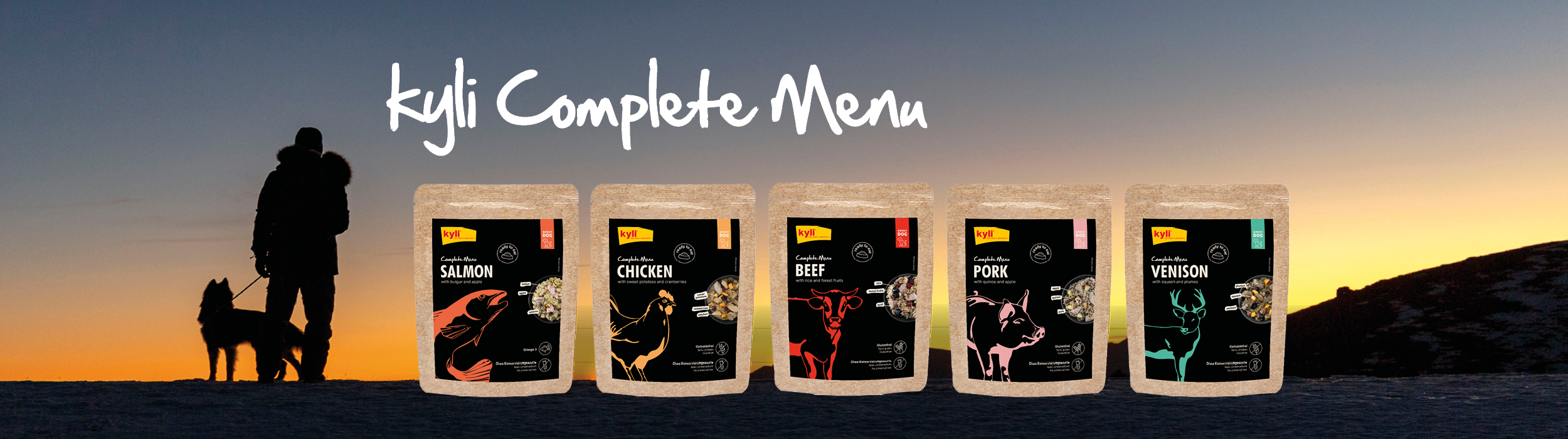 kyli Complete Menu