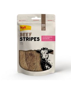 kyli BeefStripes Himbeeren & Spinat 100g