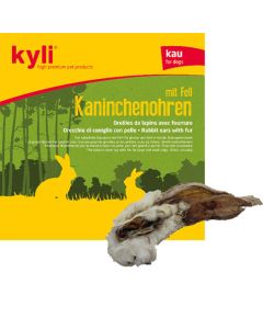 kyli Kaninchenohren mit Fell 500 g