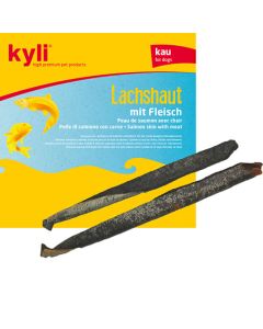 kyli Lachshaut mit Fleisch 50 cm 2 Stk.