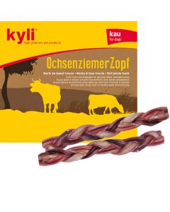 kyli Ochsenziemer Zopf 30 cm 2 Stk.