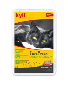 kyli PureFresh Chicken & Turkey 12 x 85g
