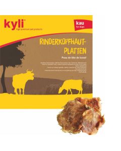 kyli Rinderkopfhaut -Platten 2,5 kg