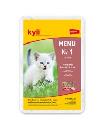 kyli Menu Nr. 1 Kitten 12 x 100 g