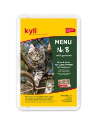kyli Menu Nr. 8 grainfree 12 x 100 g