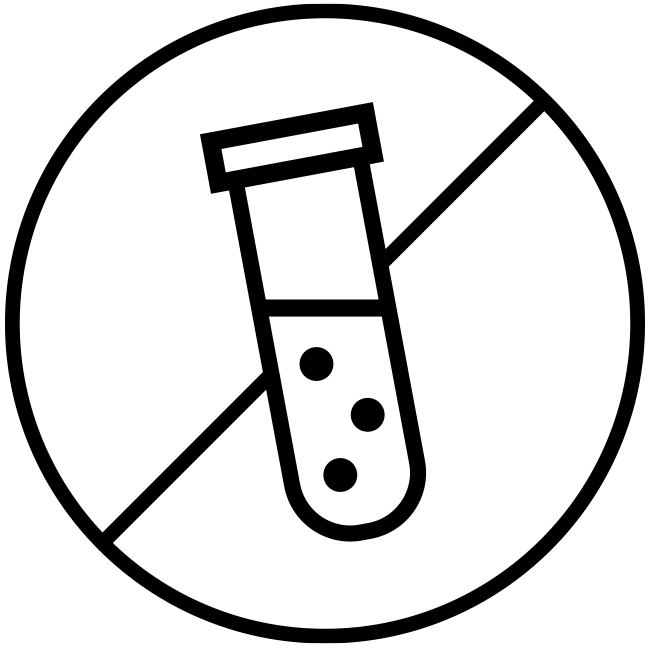 Ohne Konservierungsstoffe