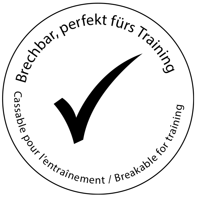 Brechbar, perfekt fürs Training