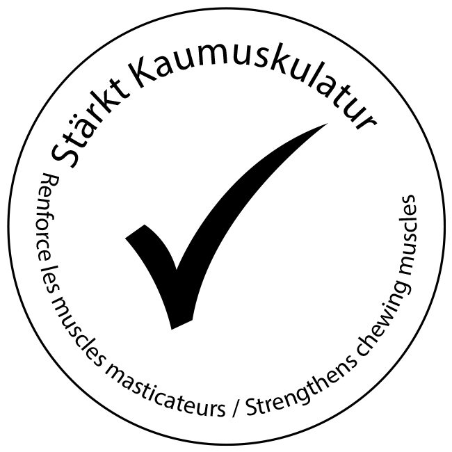 Stärkt die Kaumuskulatur