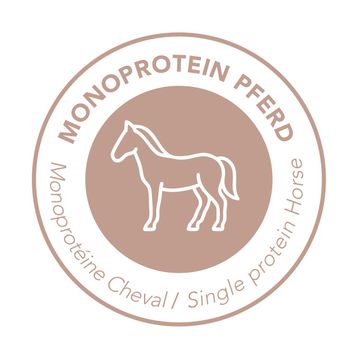 Monoprotein Pferd