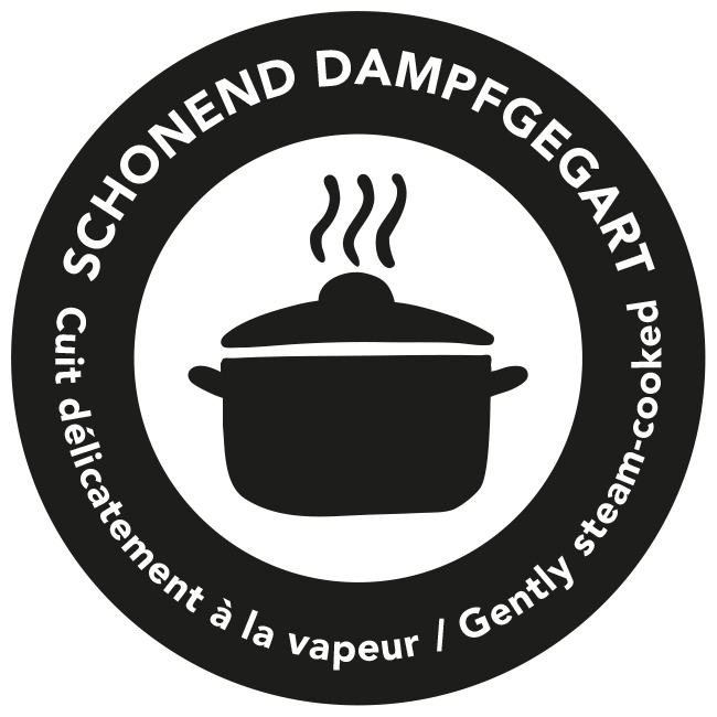 Schonend dampfgegart