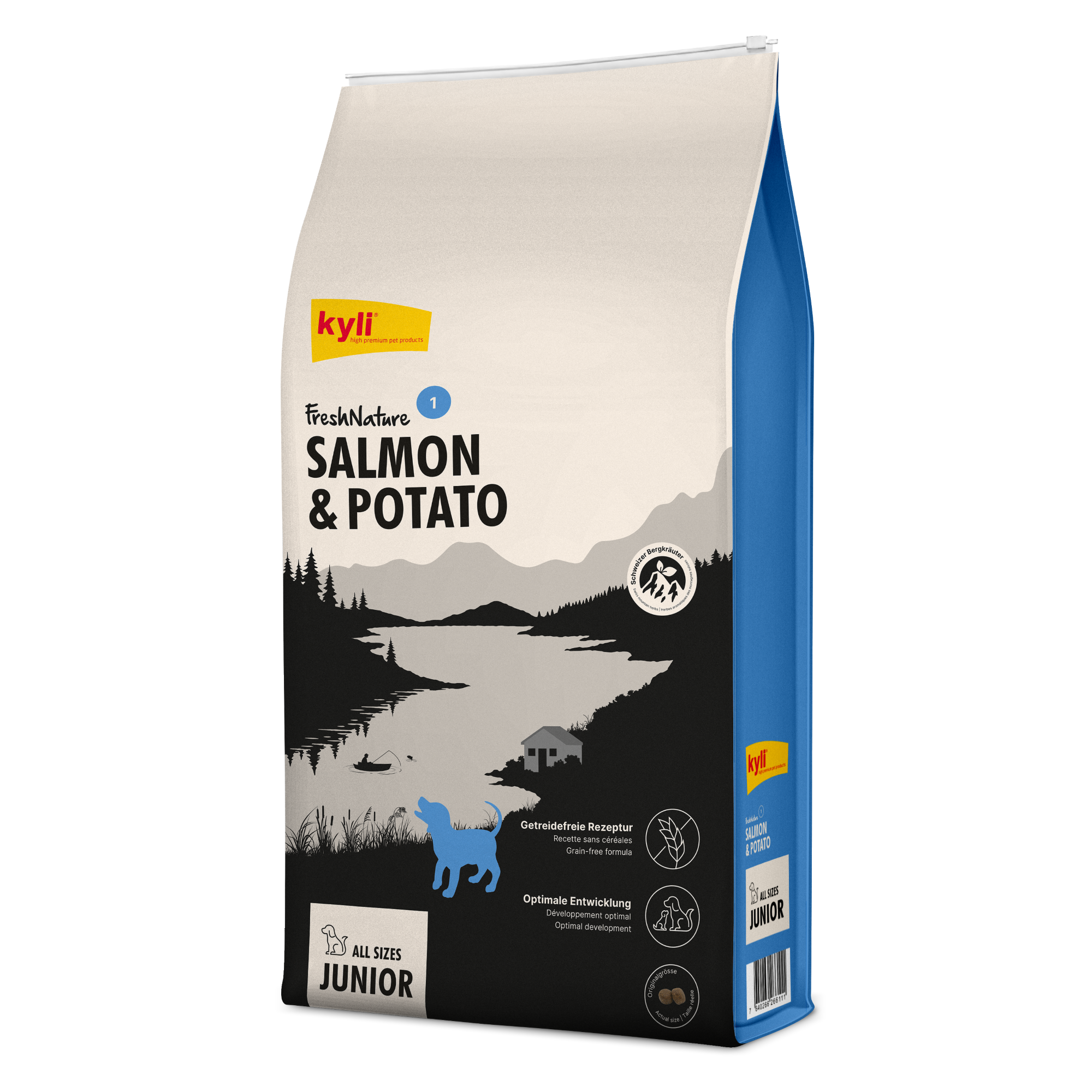 kyli FreshNature Salmon & Potato - Nr. 1