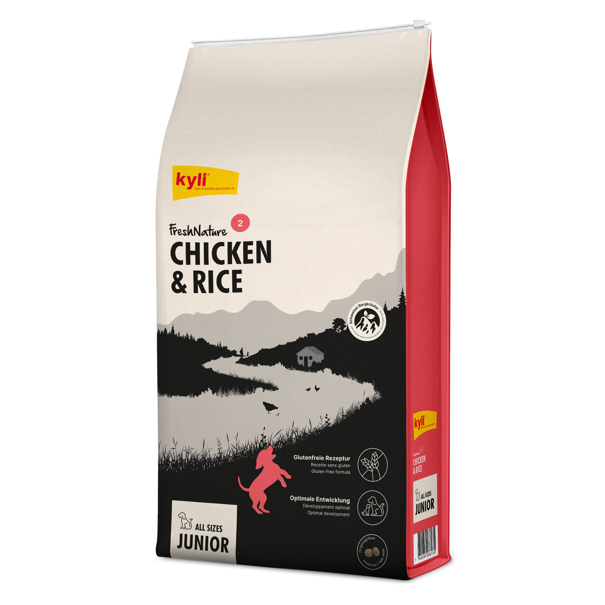 kyli FreshNature Chicken & Rice - Nr. 2