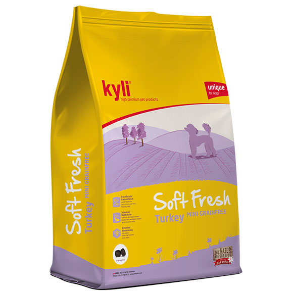 kyli SoftFresh Turkey mini adult