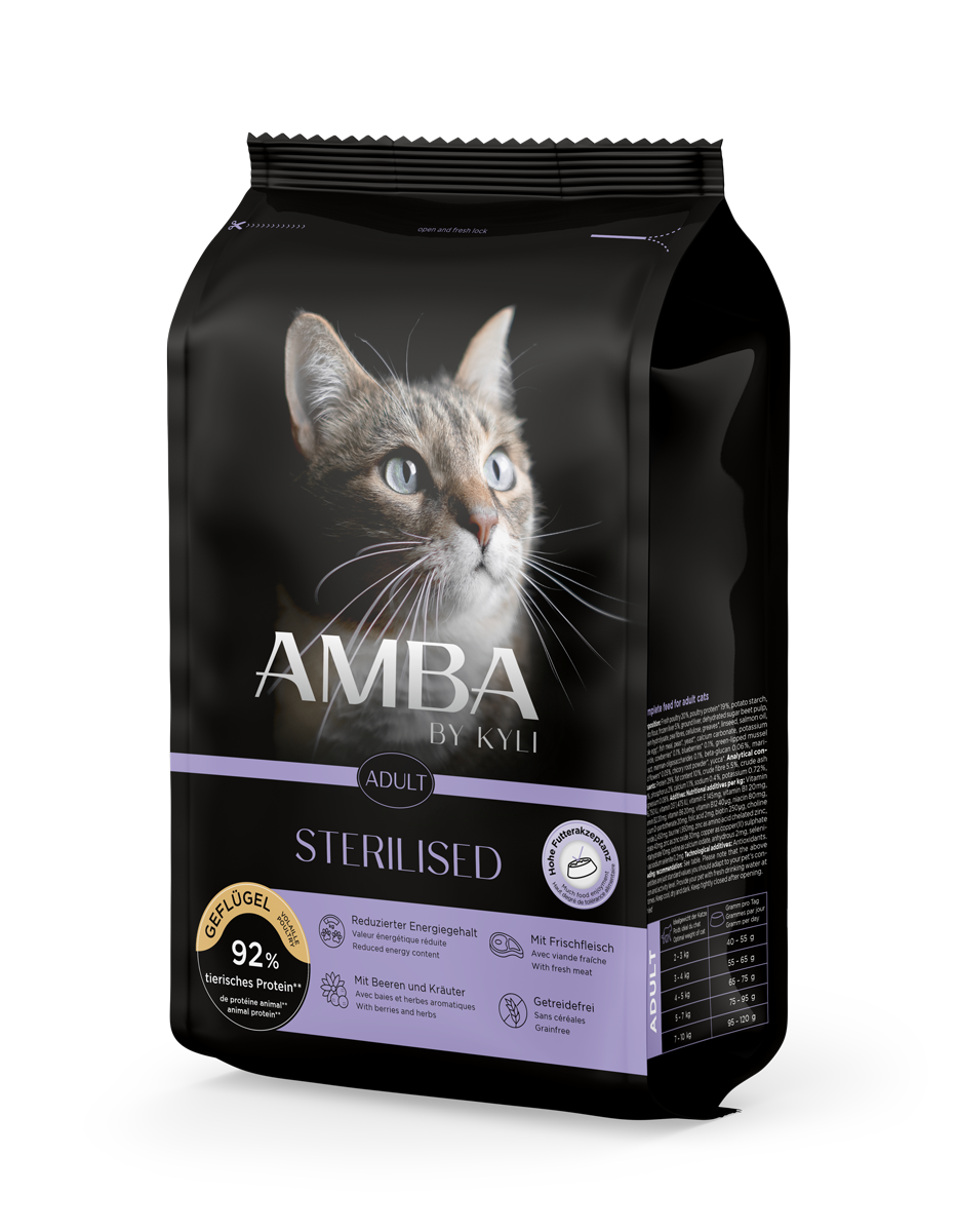 Amba by kyli Sterilised