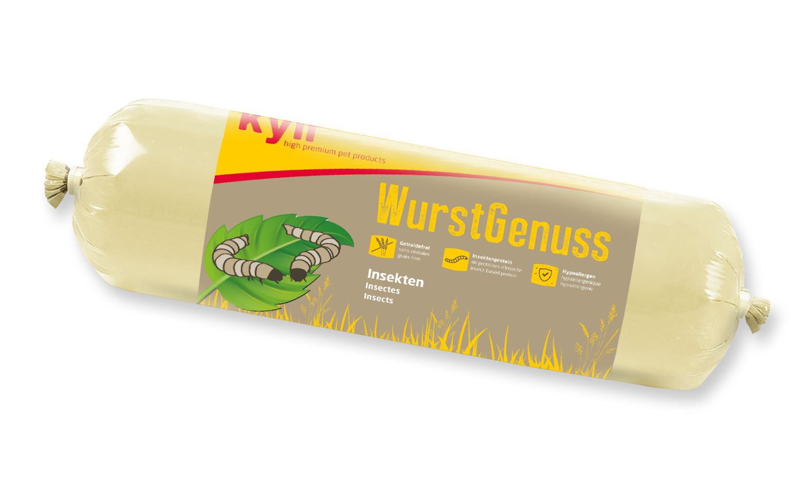 kyli WurstGenuss Insekten