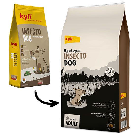 kyli hypoallergelic InsectoDog 