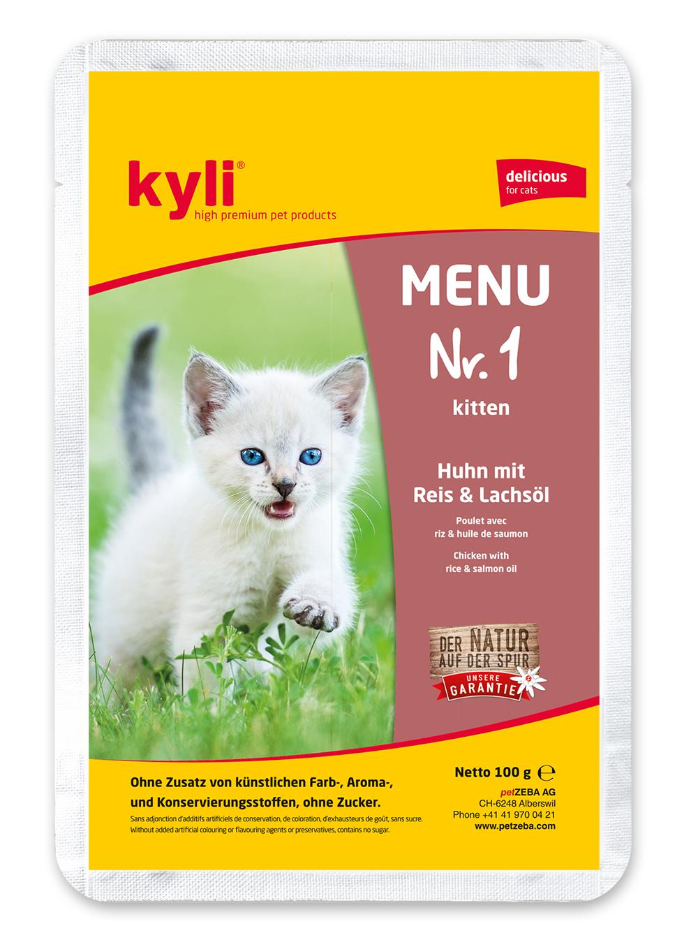 kyli Menu Nr. 1 Kitten