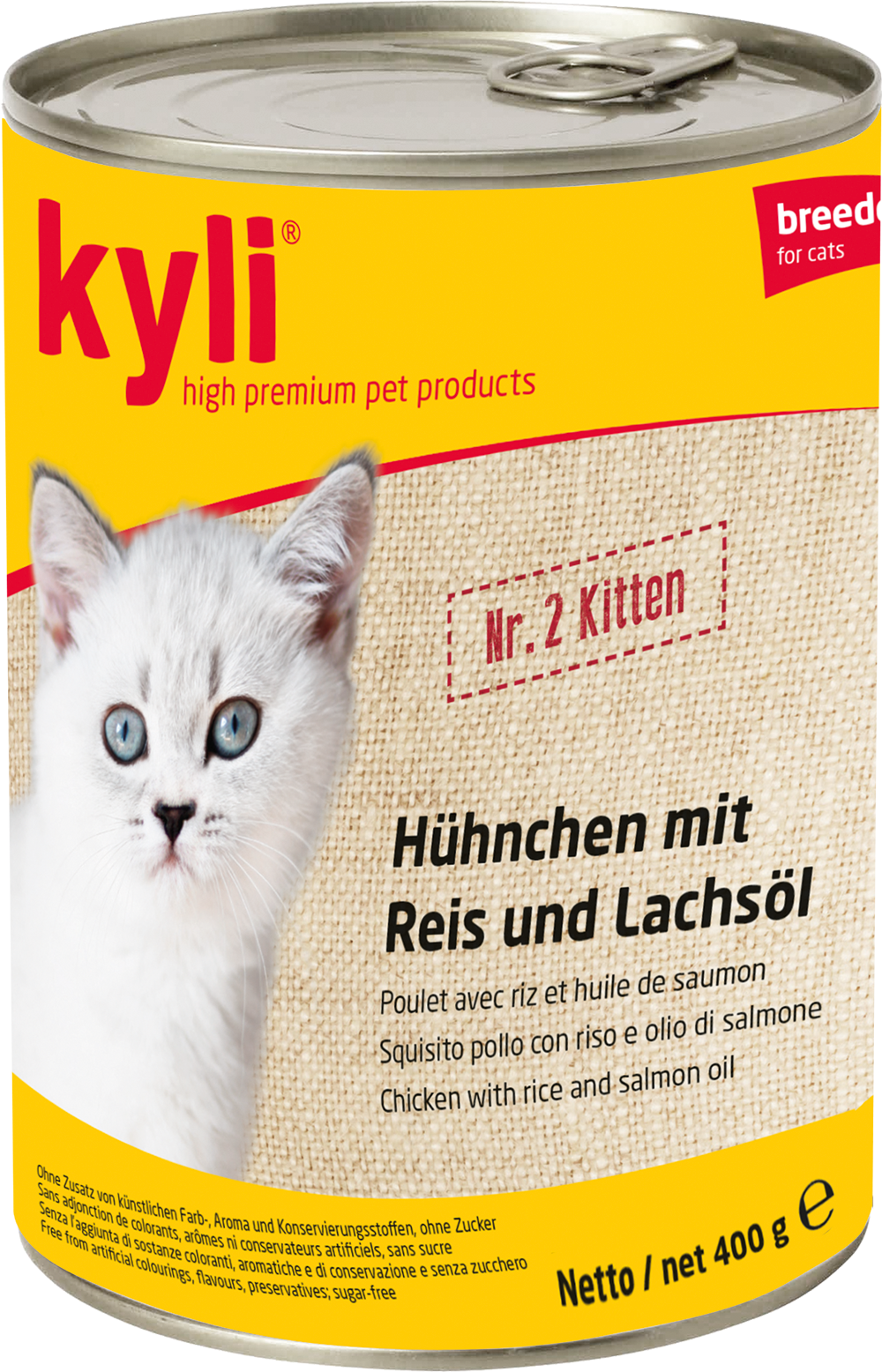 kyli Breeders Nr. 2 Kitten