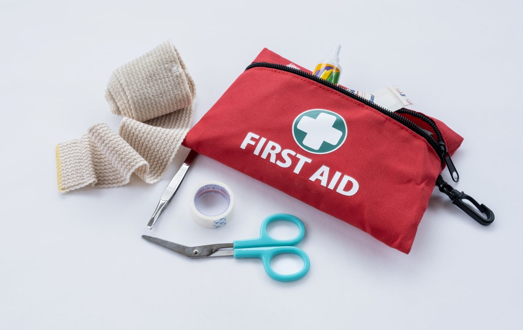 Grundausstattung der Notfallapotheke