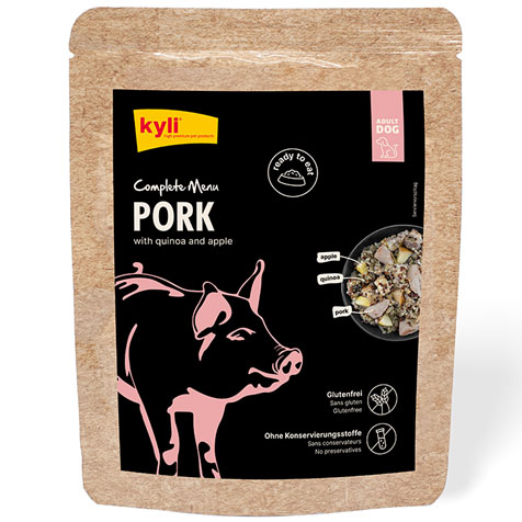 kyli Complete Menu Pork