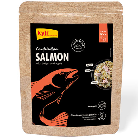 kyli Complete Menu Salmon