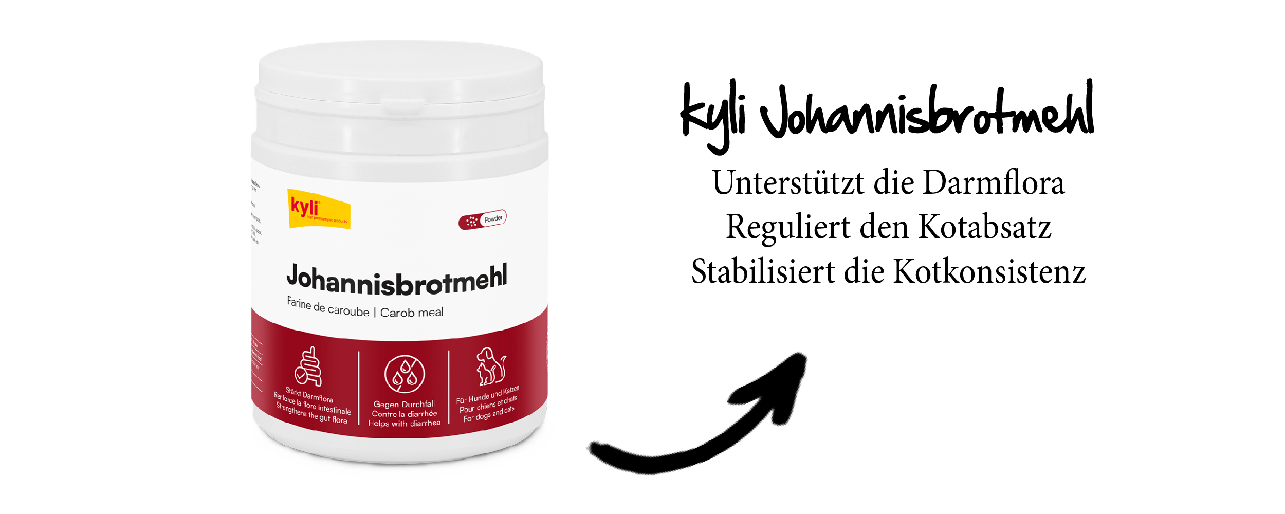 kyli Johannisbrotmehl