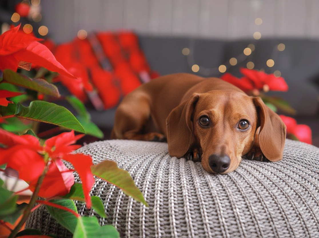 Giftige Weihnachtspflanzen