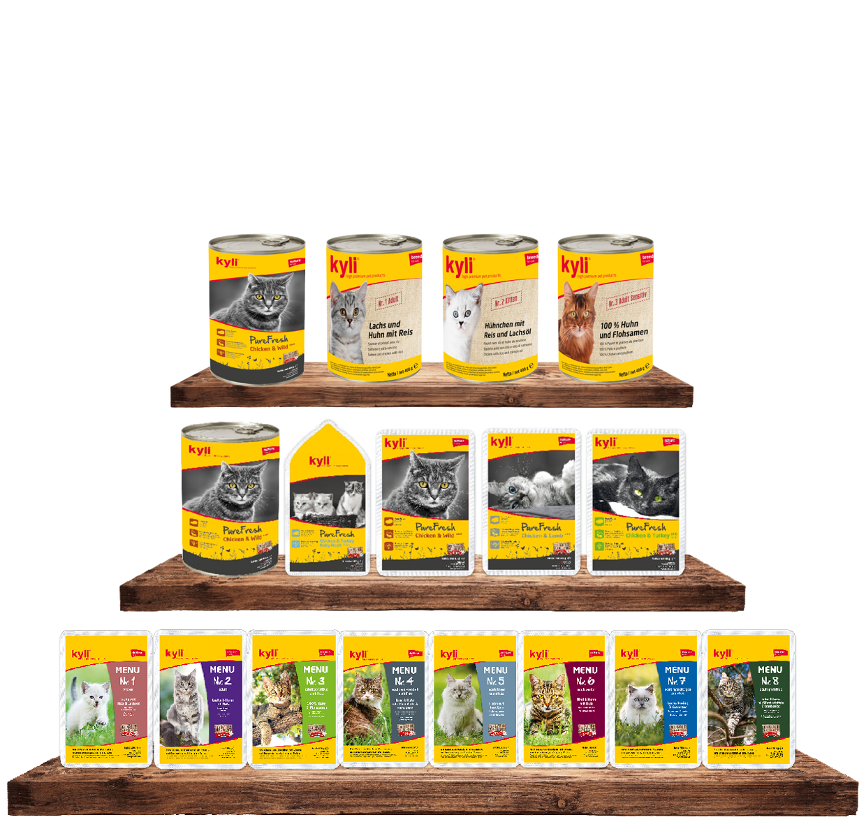 kyli Nassfutter Katze