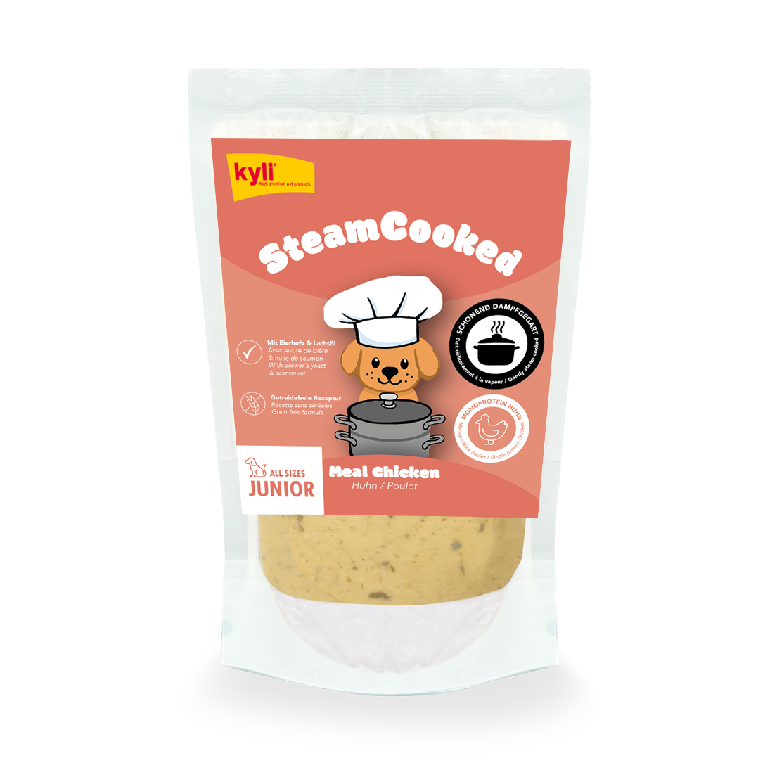 kyli SteamCooked Meal Chicken Jun. 250g