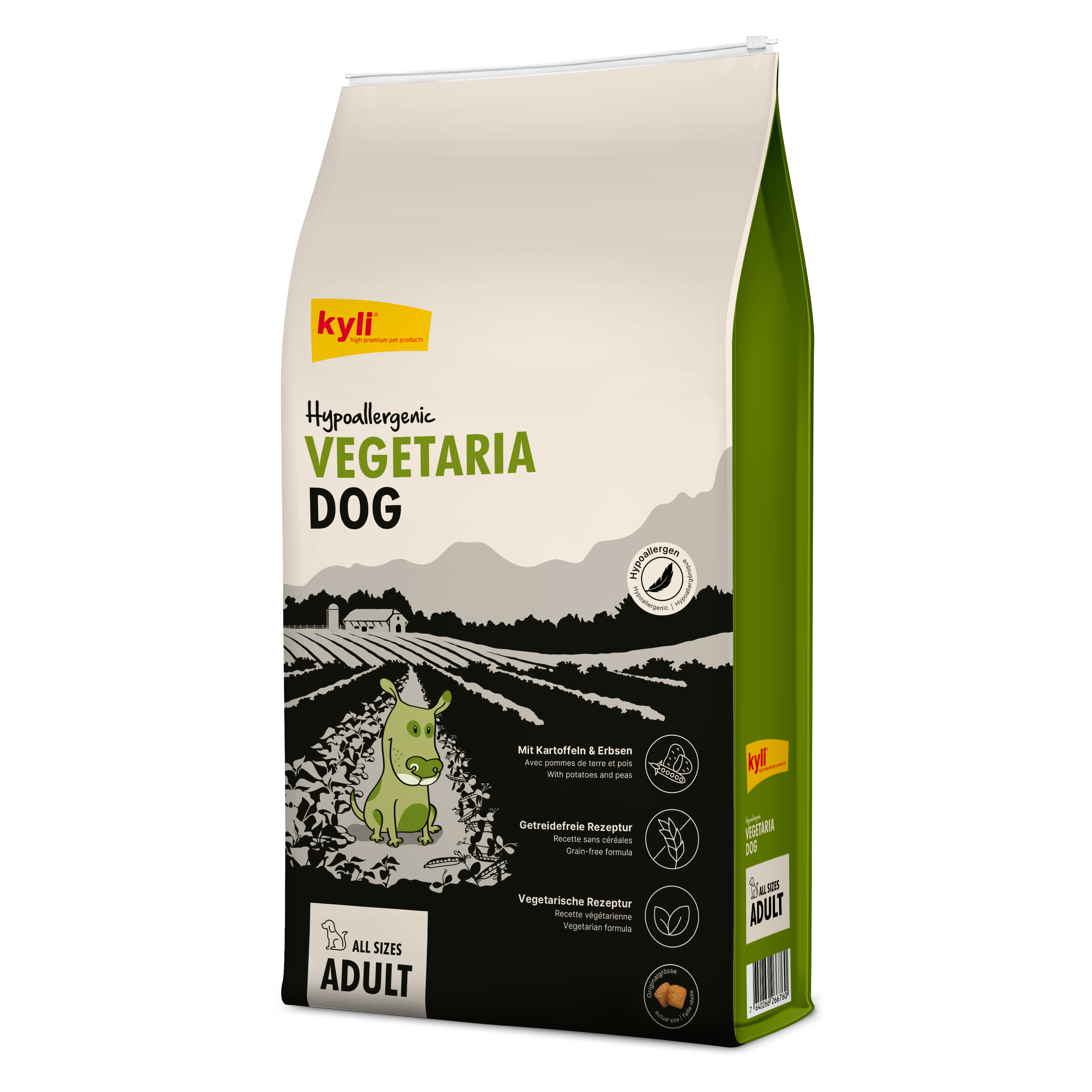 kyli Hypoallergenic VegetariaDog