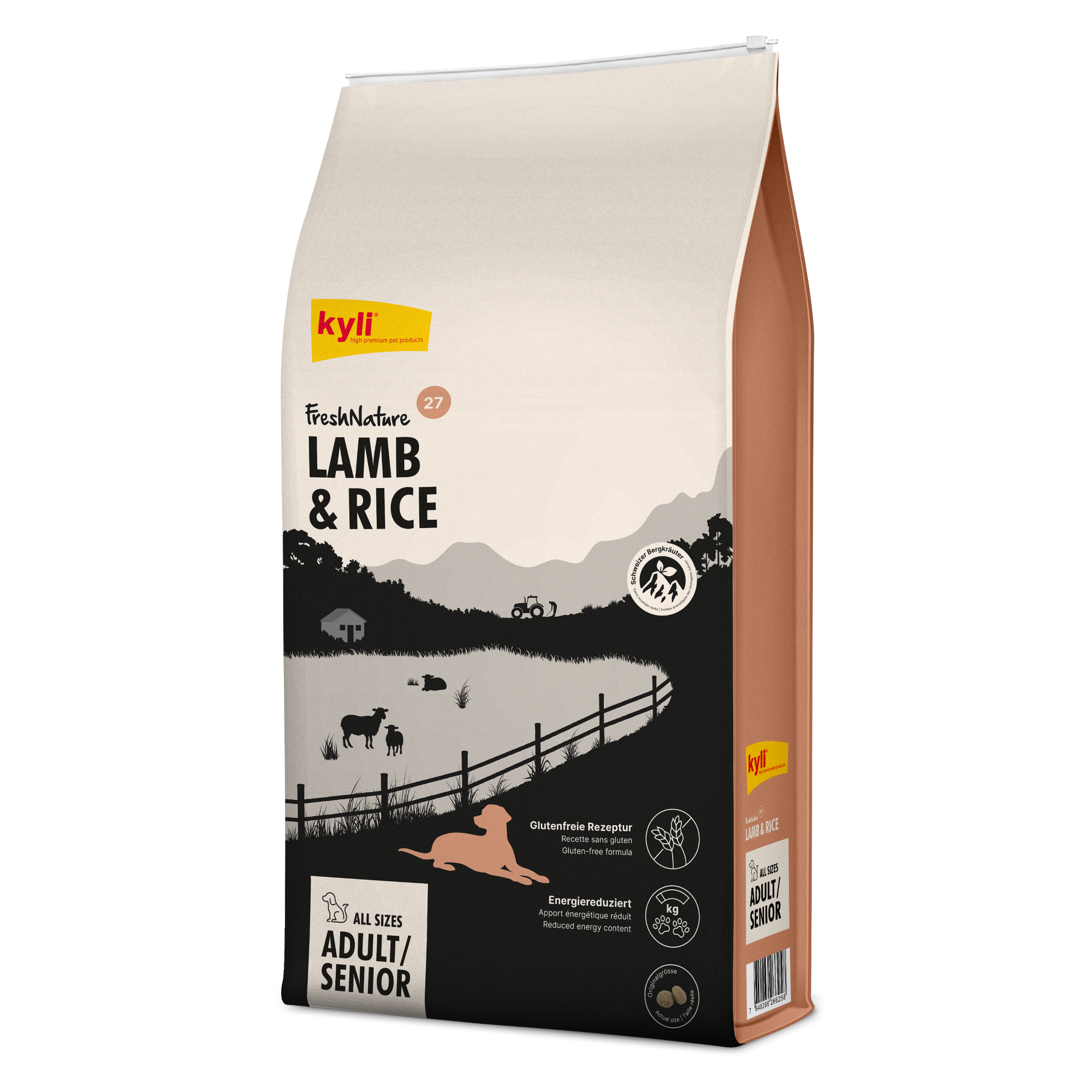 kyli FreshNature Nr. 27 Lamb & Rice
